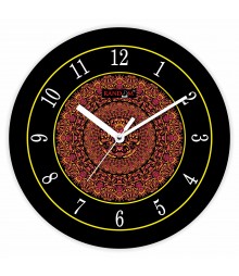 Colorful Wooden Designer Analog Wall Clock RC-2024